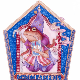 Шоколадная лягушка