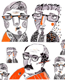 Персонажи для журнала