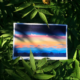 Небо сахалина 