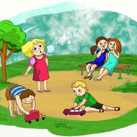 "Детская площадка"