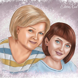 Портрет для мамы