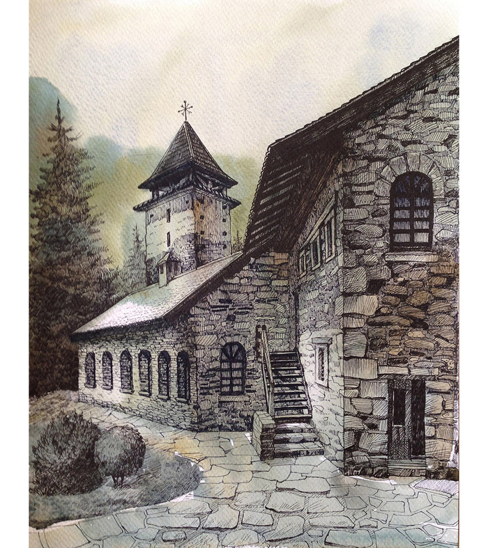 Монастырь Студеница, Сербия