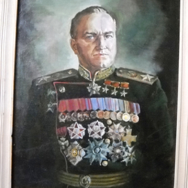 маршал Г. К. Жуков