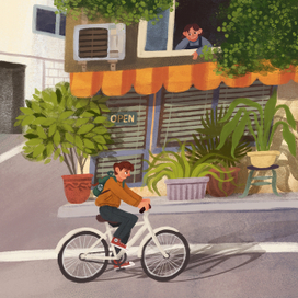 Дыхание весны