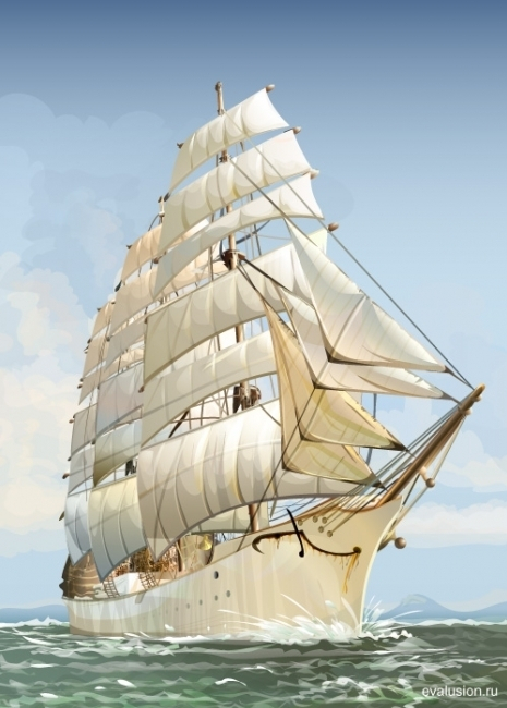 * Белые паруса