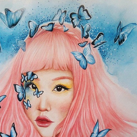 Butterfly Princess  