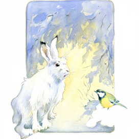 Виталий Бианки «Синичкин календарь», месяц ФЕВРАЛЬ, издательство «Речь», 2025