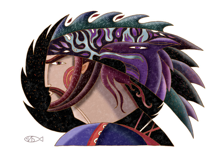 В поисках дракона...