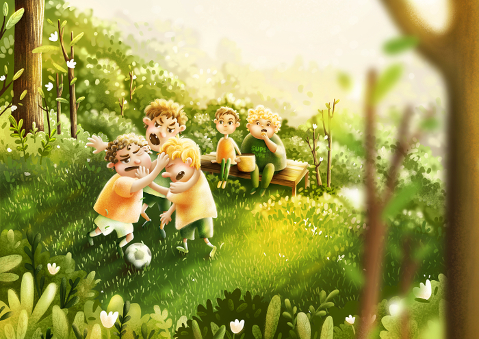 Дворовые страсти.