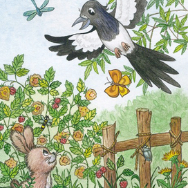 Сорока (Сорочьи сказки А.Н. Толстого)