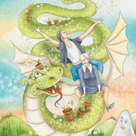 иллюстрация детской книги