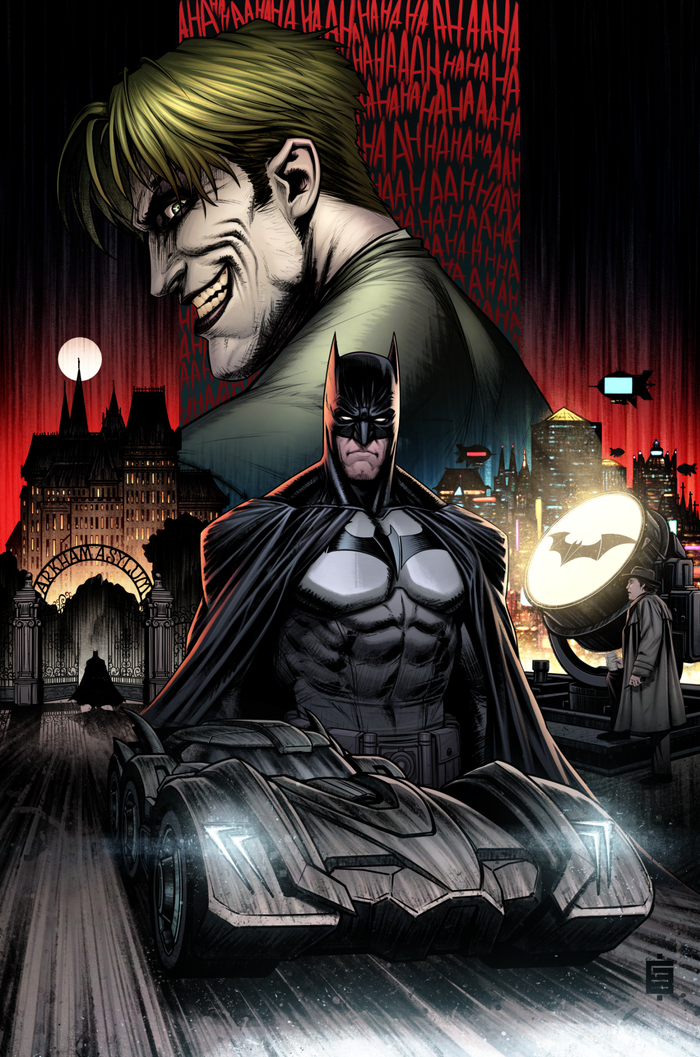 BATMAN: DYING IS EASY