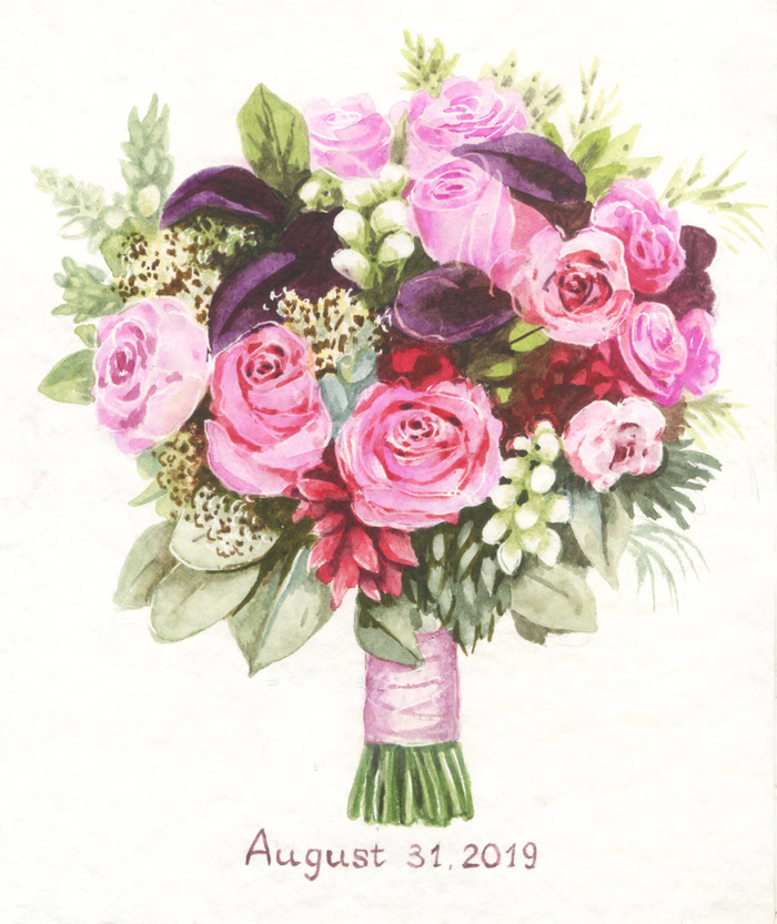 Букет невесты