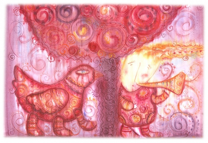 Дудец и Птица