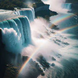 Ниагарский водопад