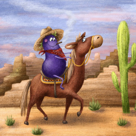 Баклажан Халапеньо