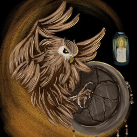 Филин шаман