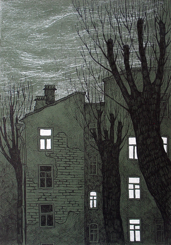 СПб, где-то на Лиговке