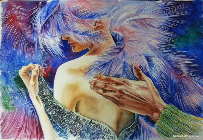 Где твои крылья...