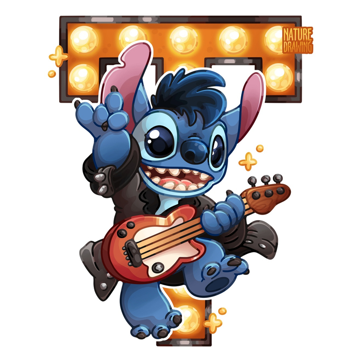 Стич. Фанарт