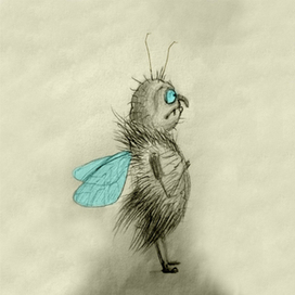 Селфи с мухой