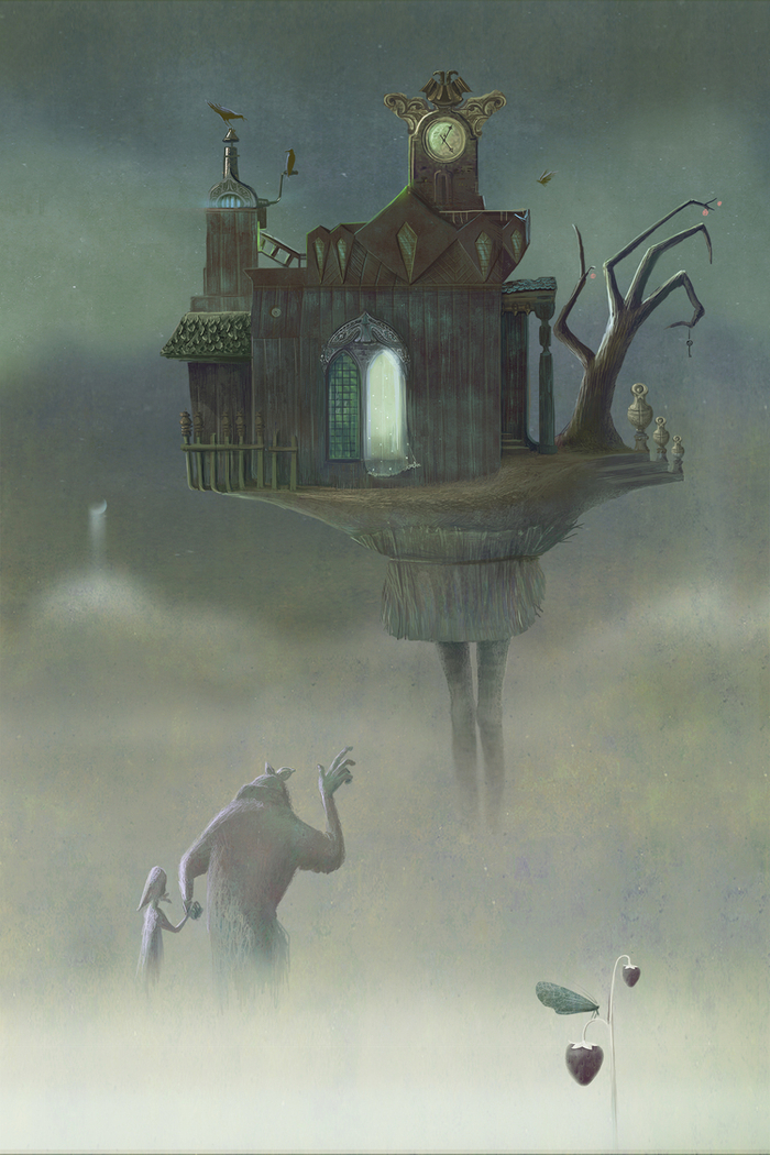 Избушка бабы Яги, Яга и Машенька