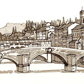 Мосты Флоренции