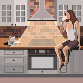 Кухонная романтика