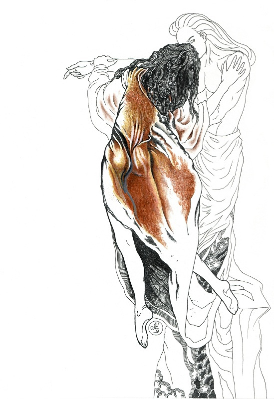 Лоза на скале