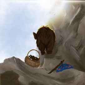 Медведь путешест