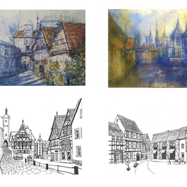 Немецкие города