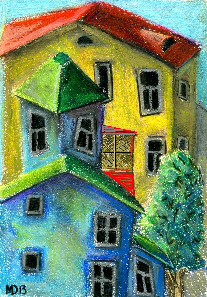 Егорьевск. Красная голубятня.