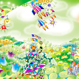 Фантастика Планета 3