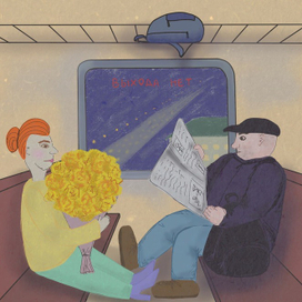 Типичная электричка