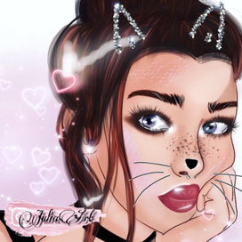 Работа в procreate