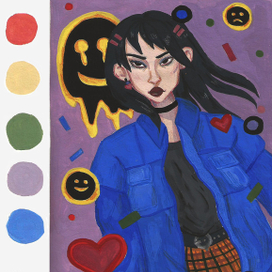 Harajuku girl
