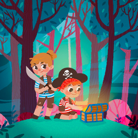 Детская иллюстрация