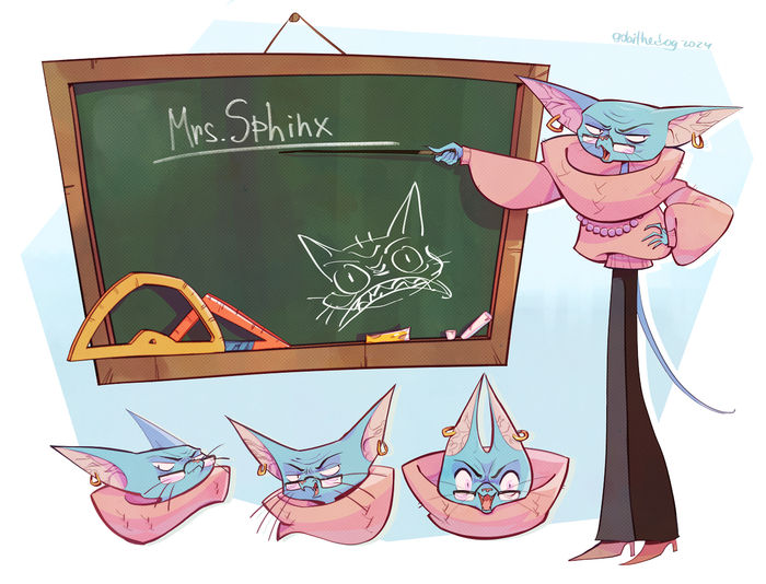 Миссис Сфинкс