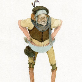 Золотой Гусь. Дурень