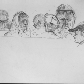 В электричке