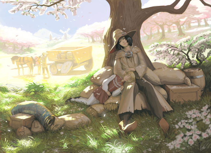 Непредвиденный привал