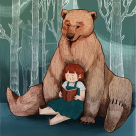 Иллюстрация сказки