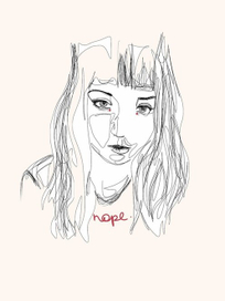 Ночной автопортрет