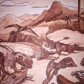 Эра динозавров 