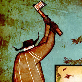 комикс про ёлочку, страница 3