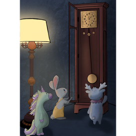 Иллюстрация для детской книги