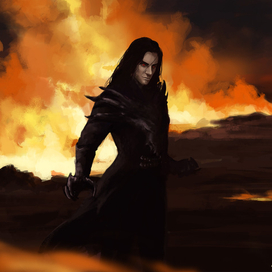 Тёмный дракон