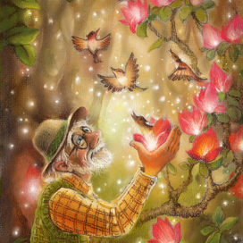 Удивительное дерево