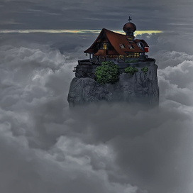 Иллюстрация к книге «Обитатели туманных гор»