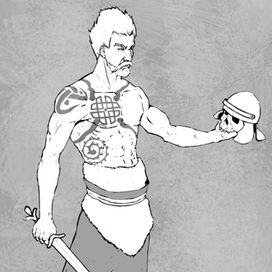 Кельтский воин